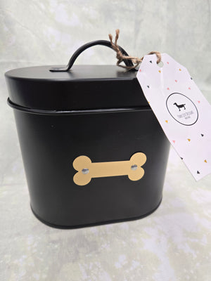Black Canister 60oz