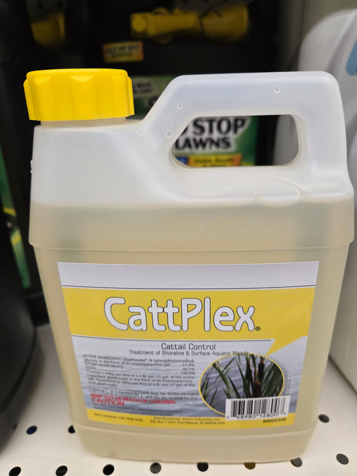 Catt PLEX Cattail Control for Your Pond