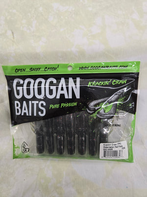 Googan Krackin' Craw 4" Soft Plastic Fishing Lure