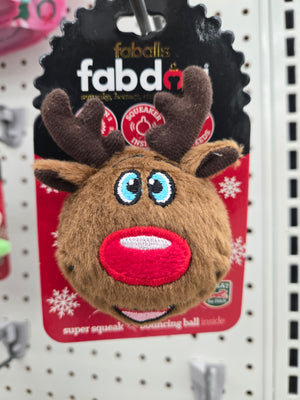 Reindeer Bouncing Ball Sm