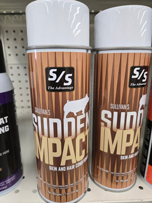 Sullivan's Sudden Impact Skin and Hair Conditioner 17oz. Swine
