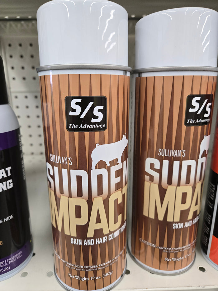 Sullivan's Sudden Impact Skin and Hair Conditioner 17oz. Swine