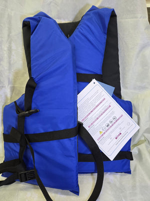 Life Vest Blue - L/3XL