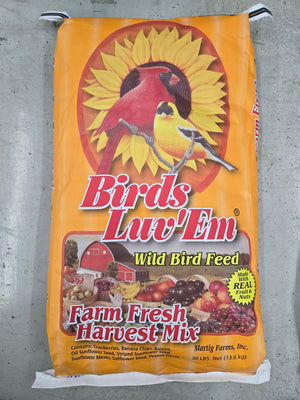 30 lb Farm Fresh Harvest Wild Bird Feed (30 lbs)