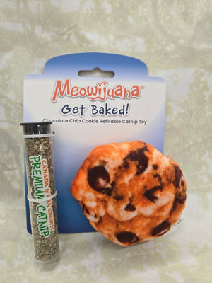 Meowijuana Get Baked Cook