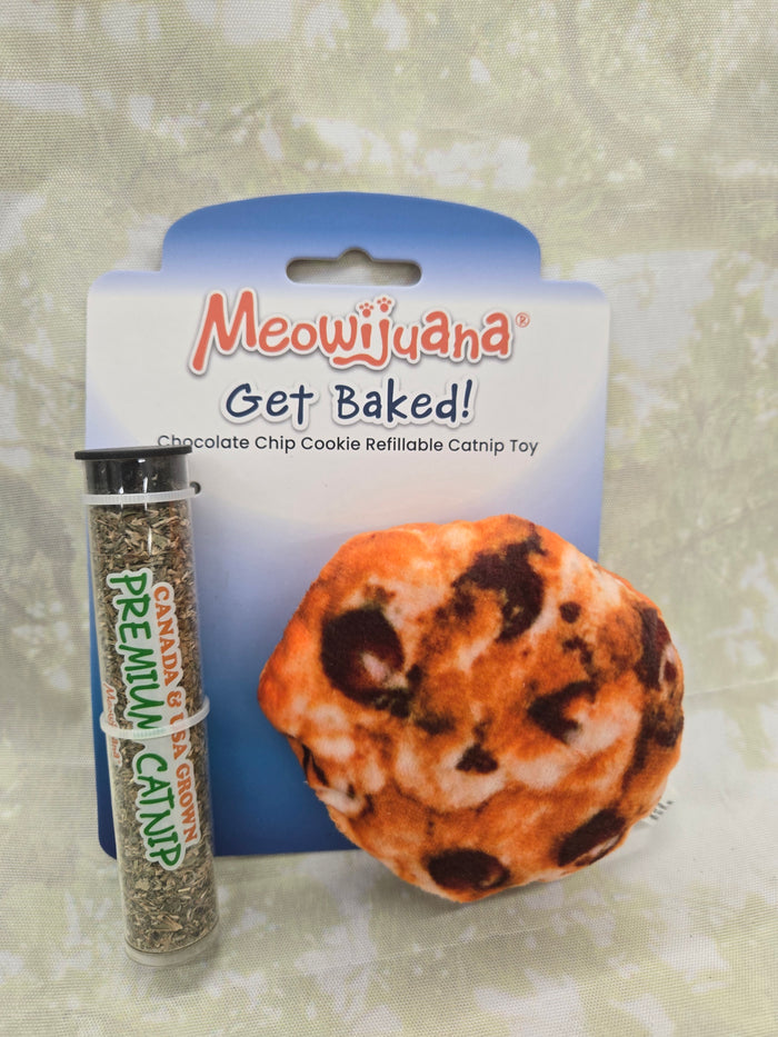 Meowijuana Get Baked Cook