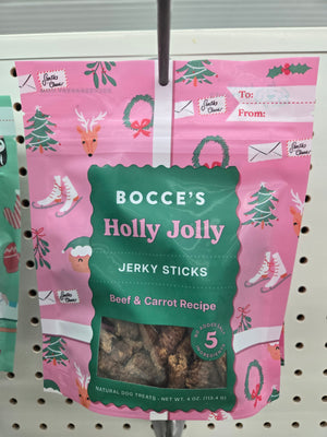 Bocces Holly Jolly Jerky