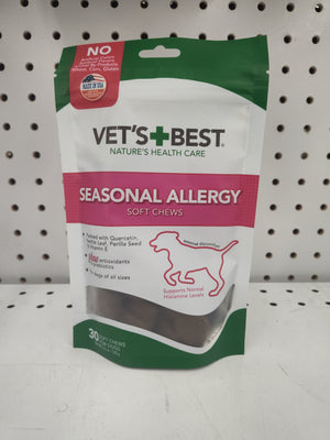 Vet's Best Seasonal Allergy Relief