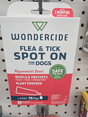 Wondercide 3 Spot Lg Dog