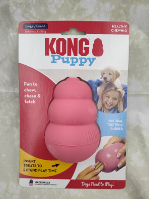 LG Puppy Kong Toy