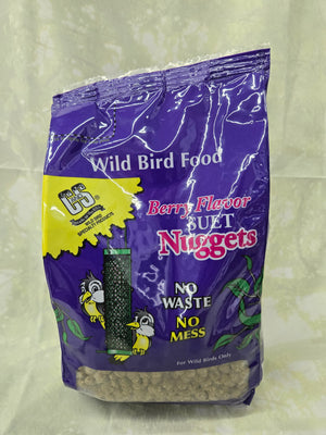 C&S Berry Suet Nuggets for Wild Birds