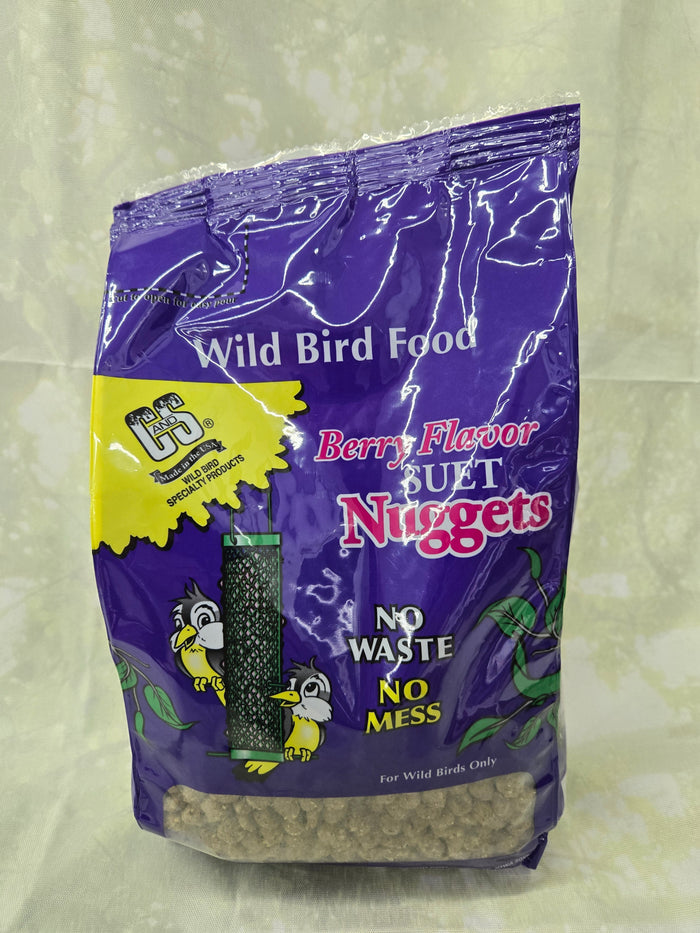 C&S Berry Suet Nuggets for Wild Birds