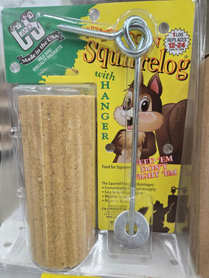 Sweet Corn Log with Hanger