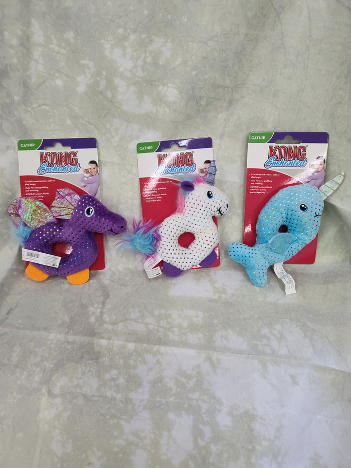Kong Enchanted Characters Cat Toy