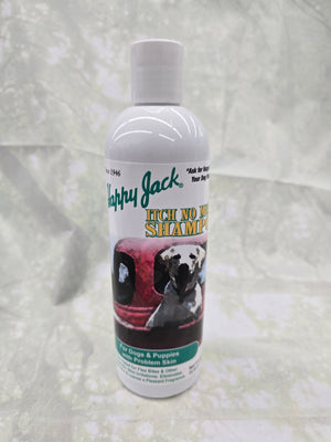 Itch No More Shampoo for Dogs and Puppies HAP/JACK 12oz
