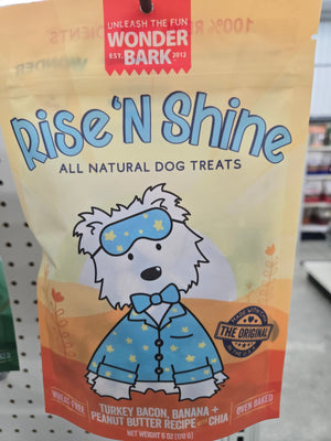 Rise 'N Shine Dog Treats