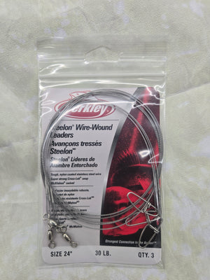 Berkley Steelon 30# 24" Fishing Lead