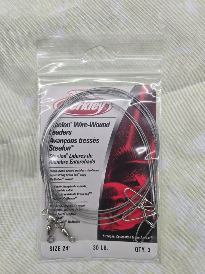 Berkley Steelon 30# 24" Fishing Lead