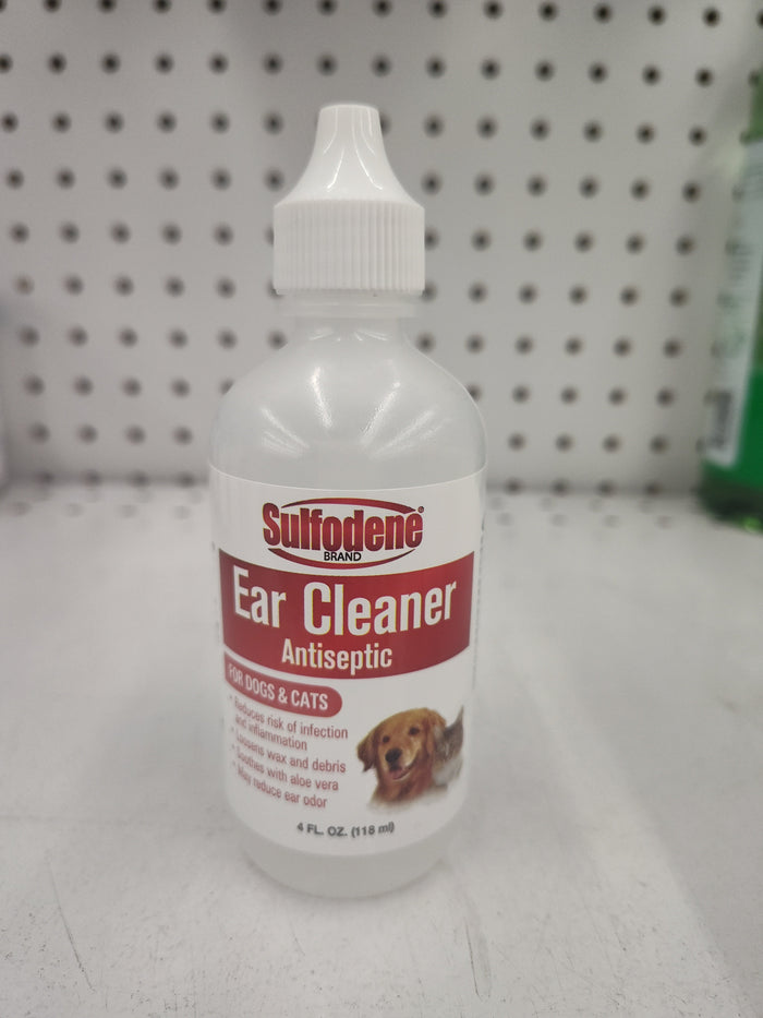 Antiseptic Ear Cleaner for Pets
