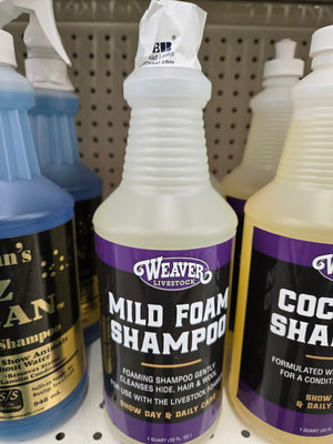 Prowash Quart Foam Shampoo