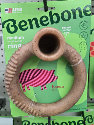 Benebone Med Bacon Ring