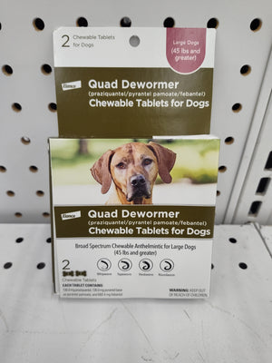 Elanco Dewormer Large 45lb+