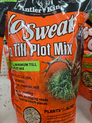 No Sweat No Till Plot