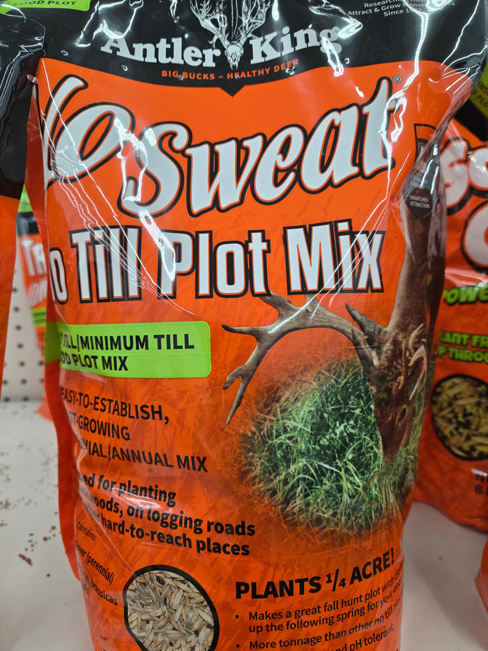 No Sweat No Till Plot