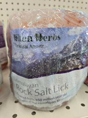 Himalayan Rock Salt Lick - Himalayan Salt Lick 6#