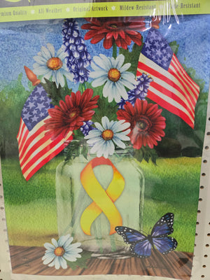 Support Our Troops Flag