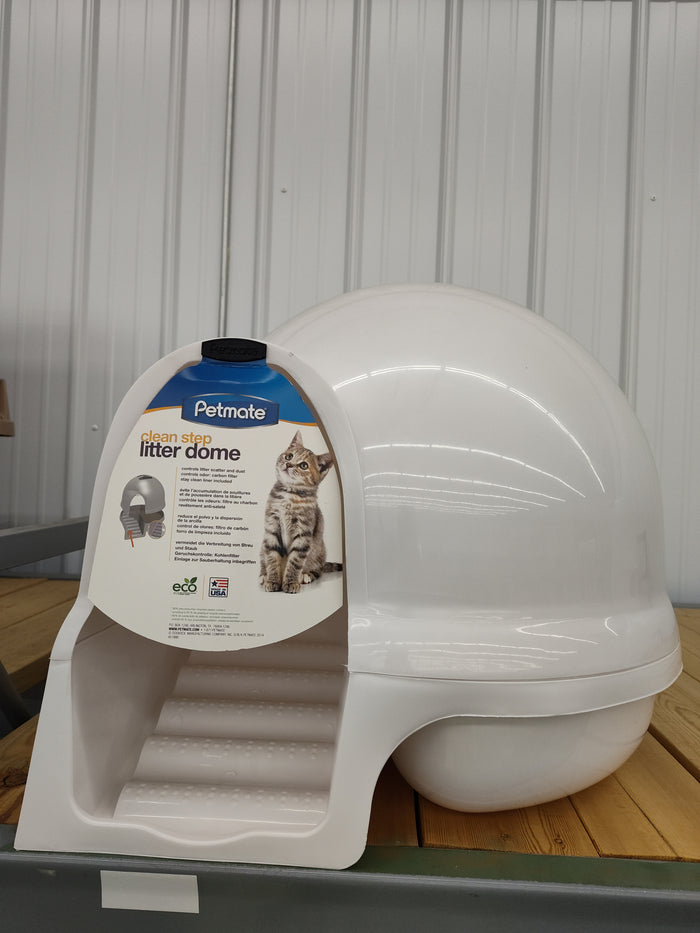 Booda Dome Step Cat Food Dispenser