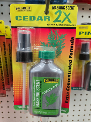 Wr Cedar Masking Scent
