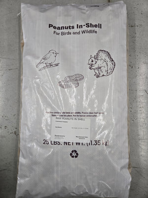 25 lb Peanuts in Shell