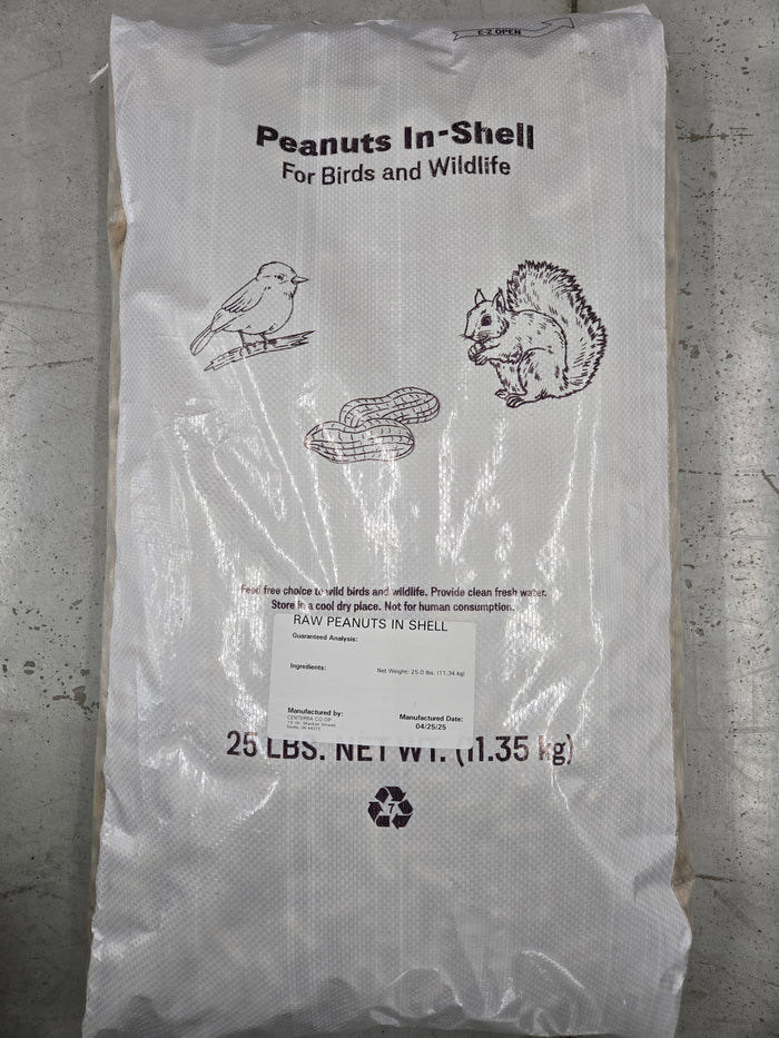 25 lb Peanuts in Shell