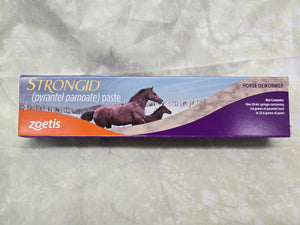 Strongid Paste Horse Dewormer (Pyrantel Pamoate) 20ML
