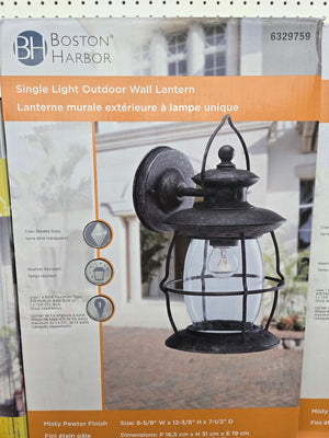 WLM Porch Lantern Fixture