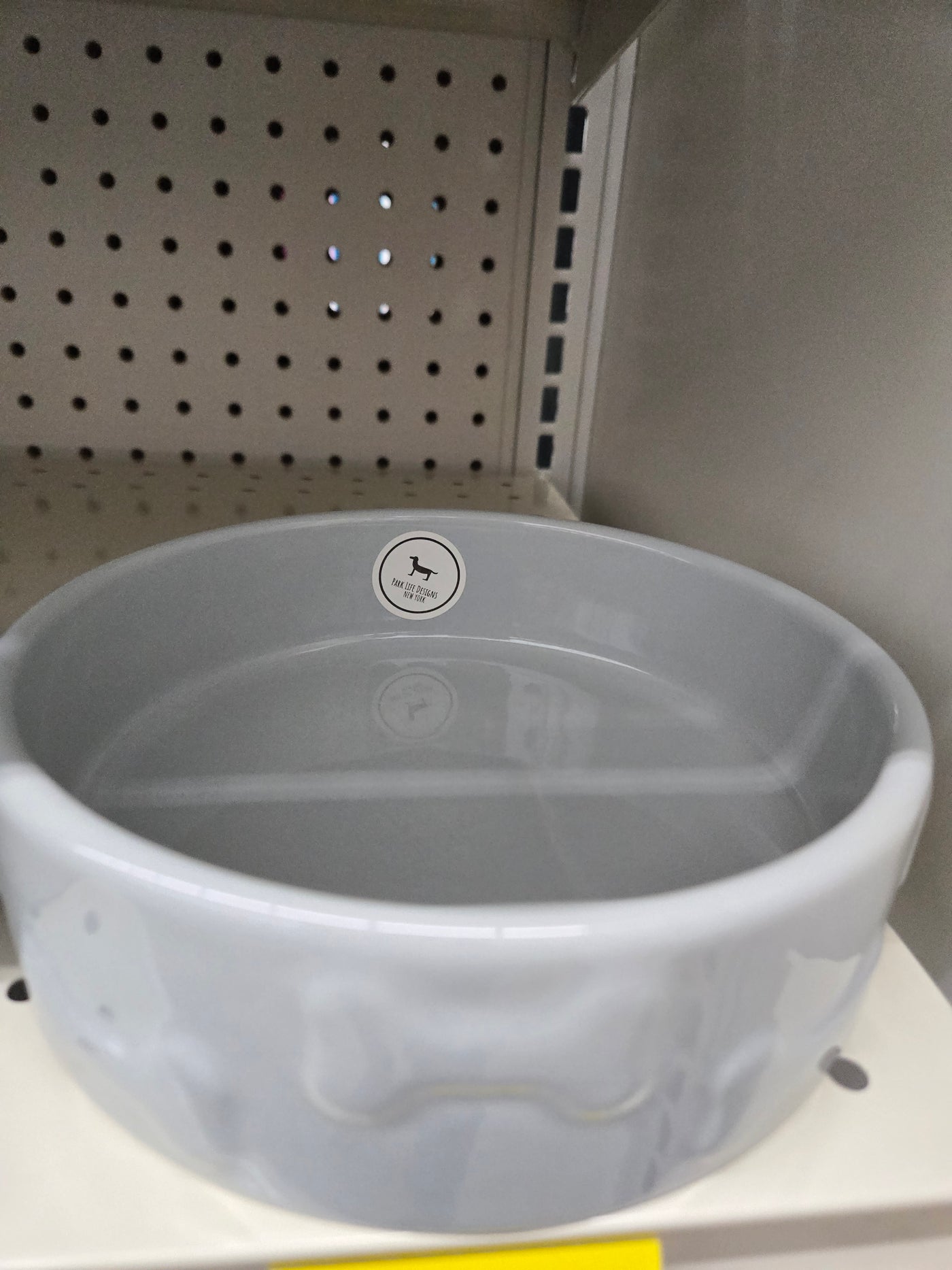 Grey Bowl 4 Cup