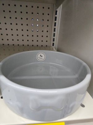 Grey Bowl 4 Cup