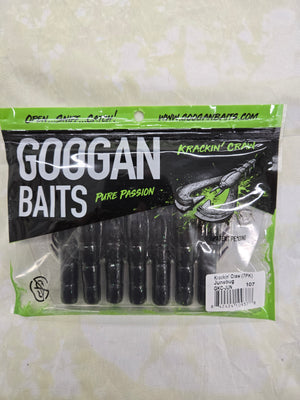 Googan Krackin' Craw 4" Soft Plastic Fishing Lure