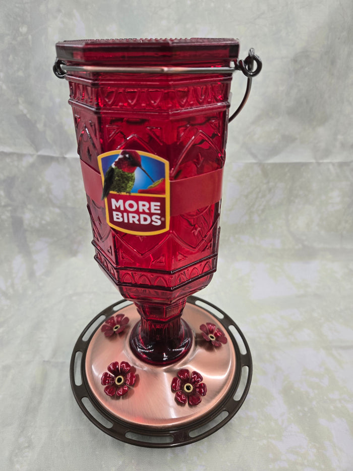 Jewel Hummingbird Feeder 20 oz