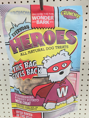 Heroes Sweet Potato Treat