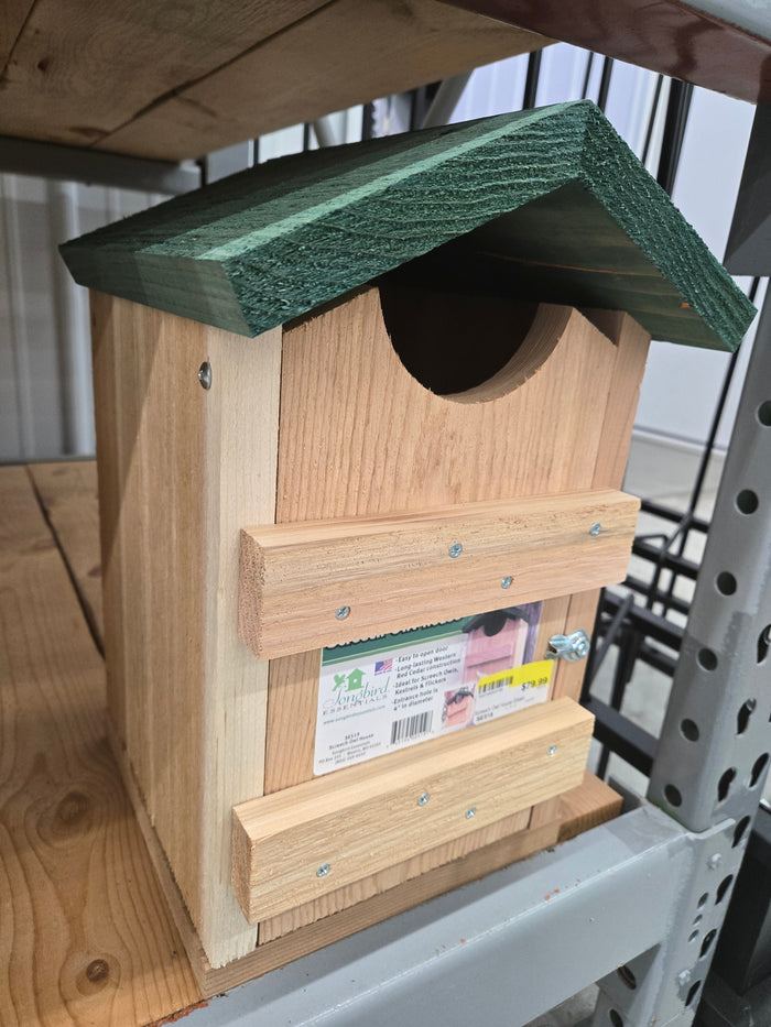 Screech Owl House - Green