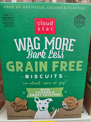 Wag More Chicken & Sweet Potato Treats 14 oz.