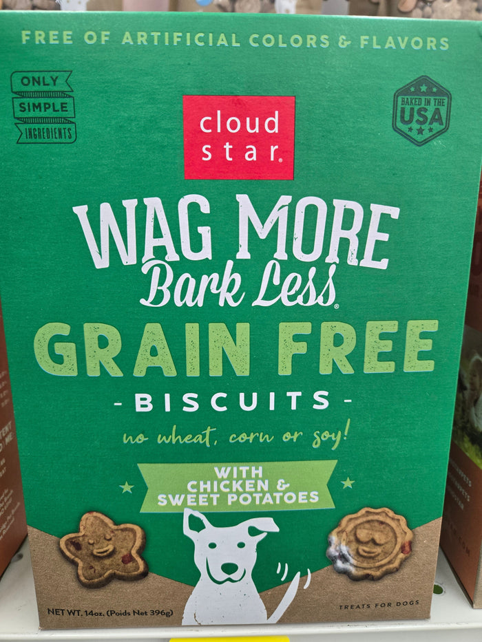 Wag More Chicken & Sweet Potato Treats 14 oz.