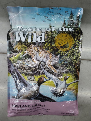 Tow Lowland Creek Cat Food 14 lb