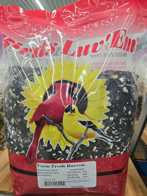 9 lb Farm Fresh Harvest Wild Bird Feed
