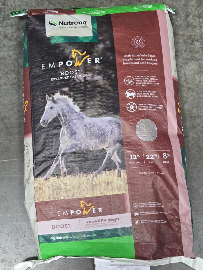 Empower Boost Horse Feed (40 lbs)