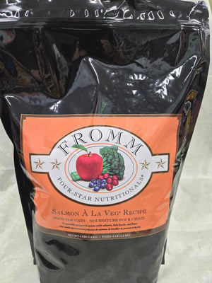 Fromm A La Veg Salmon Recipe Cat Food (4 lbs)