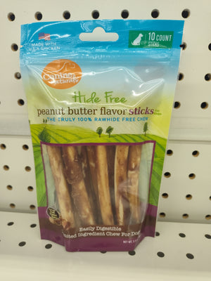 Canine Nat. PB Stix 10 Pack