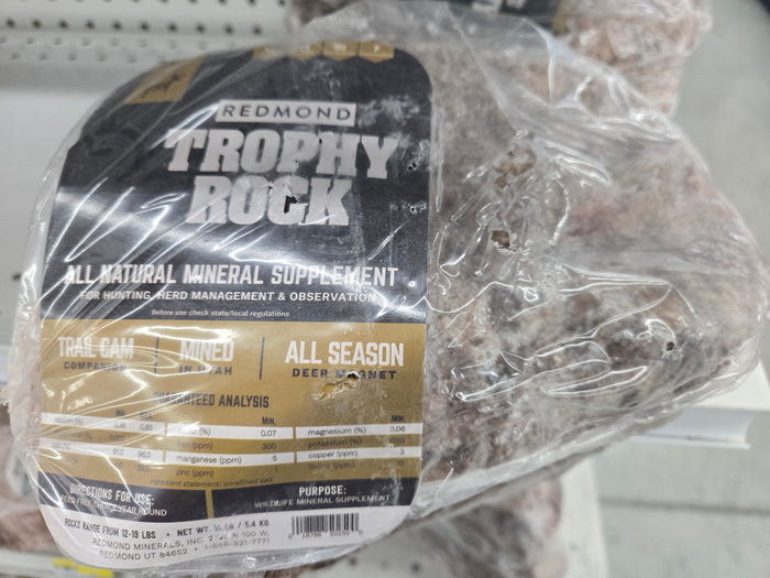 Trophy Rock Mineral 12#